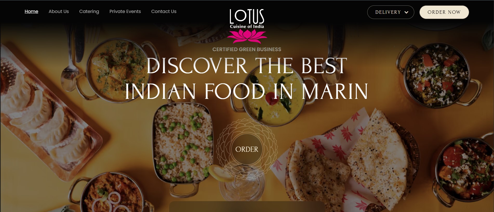 Lotus Cuisine of India