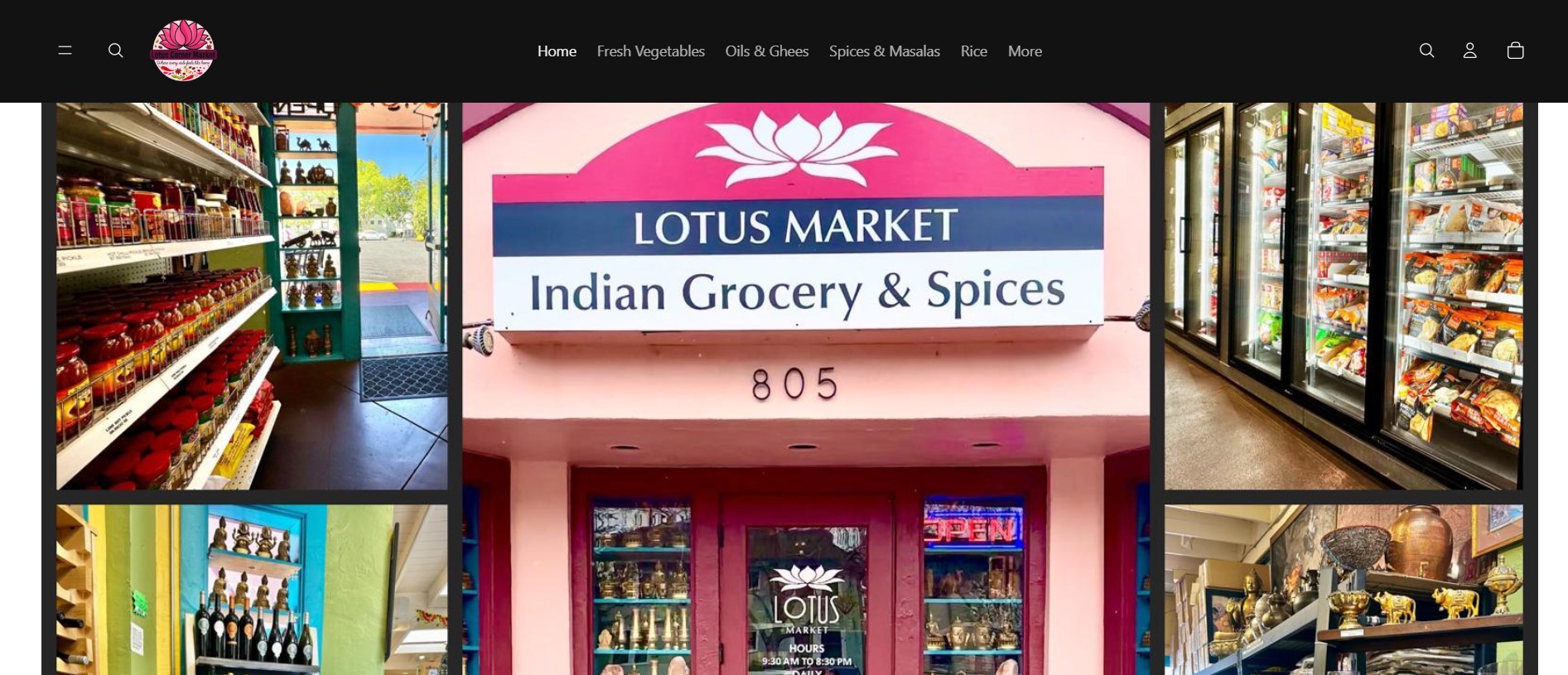 Lotus Corner Market